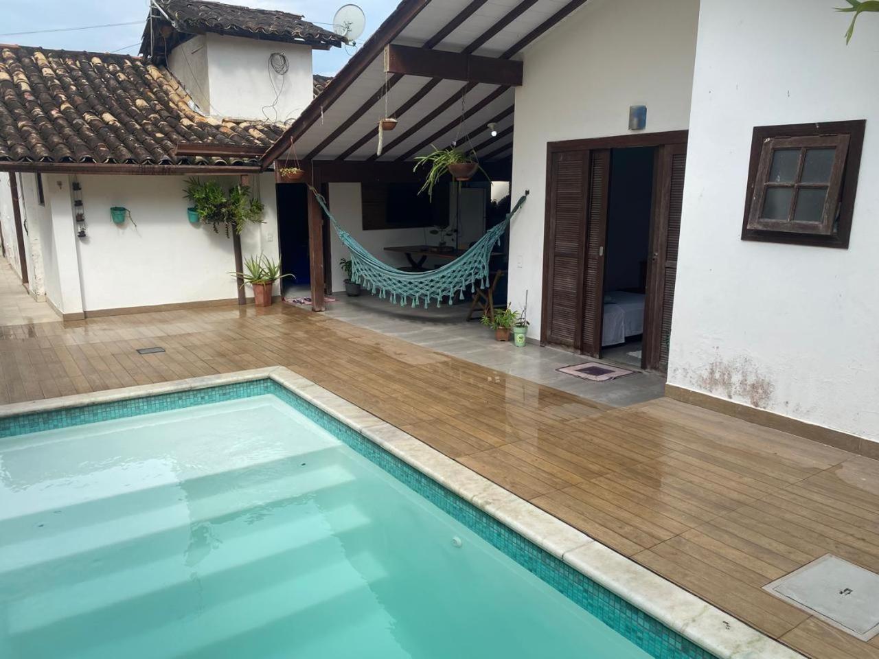 Suite Com Piscina Araquari Exteriör bild